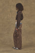 WESTERN COWBOY SHIRT -BROWN-